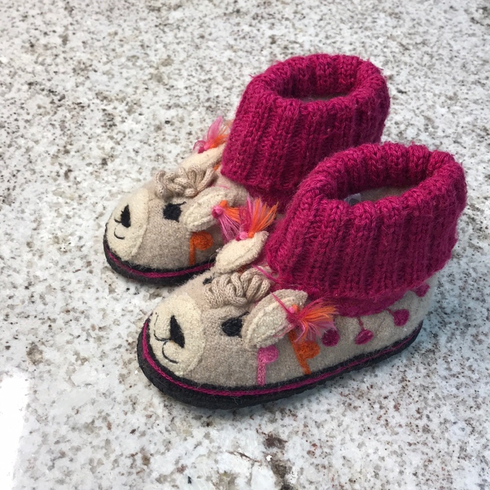 Garnet Hill Slippers